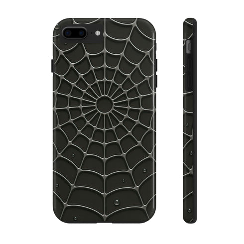 Gothic Spider Phone Case –  Shockproof Cover With Polycarbonate Shell